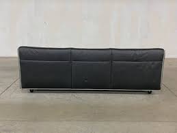 Leather Sofa By Otto Zapf For Knoll