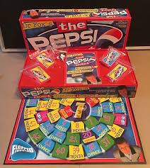 Dr Foxs The Pepsi Chart Number 1 Vintage Pop Quiz Board