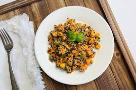 ed tricolor quinoa recipe with