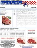 Prime Rib Cooking Chart Download Food Nutrition And