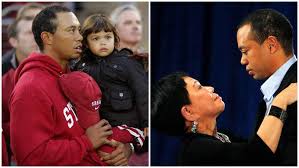 Tweets from tgr ventures are signed join us today in this global day of generosity as we move # forwardtogether to empower. Tiger Woods Family Photos Of The Legend S Loved Ones Heavy Com