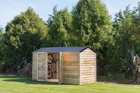 wooden garden sheds nz made