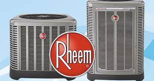 how much does a rheem ac unit cost