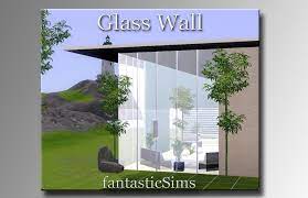 The Sims Resource Glass Walls 01