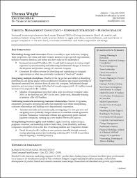 Strategy Consultant Resume Page 1 Resume Examples Sample Resume