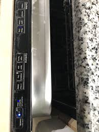 how to reset dishwasher panel r