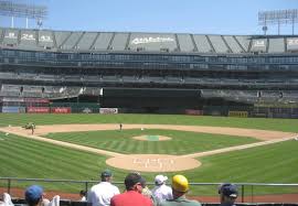 Oakland Athletics Seating Guide Ringcentral Coliseum