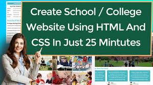 create in html and css