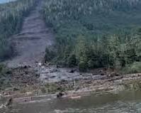 Alaska landslide 2023