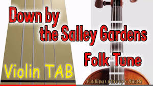 down by the salley gardens folk tune