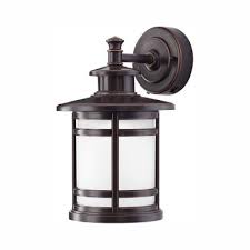 Quoizel ny8339b newbury outdoor wall light in polished brass make a bold first impression with stately outdoor lighting. Outdoor Wall Lighting Outdoor Lighting The Home Depot