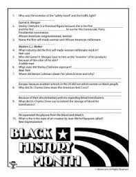 Game questions include topics, from history, inventions, famous first, the arts and entertainment,. Black History Month For Kids 6 Amazing African American Trailblazers Woo Jr Kids Activities Children S Publishing