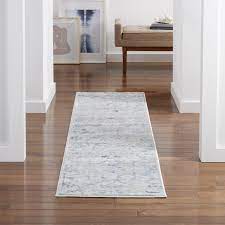 gray blue indoor runner rug in the rugs