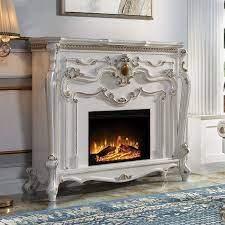 Picardy Fireplace Antique Pearl Acme