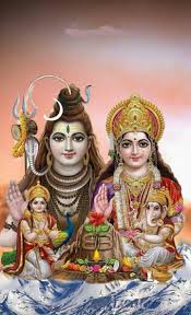 lord shiva family hd mobile wallpapers