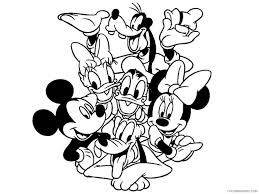 All of it in this site is free, so you can print them as many as you like. Mickey Mouse Clubhouse Coloring Pages Cartoons Disney Mickey Mouse Clubhouse 20 Printable 2020 4186 Coloring4free Coloring4free Com