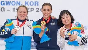 She is a member of the greek national shooting team since 2010. New Gold For Shooting Champ Anna Korakaki In S Korea World Championships The Greek Observer
