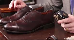 Allen Edmonds Shoe Care Polishing New Leather Shoes