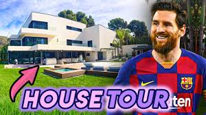 Lionel messi is an argentinian footballer (soccer player) known to be one of the greatest players of the modern football league. Lionel Messi House Tour 7 Million Barcelona Mansion Youtube