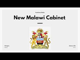 2023 malawi cabinet nduna za boma la