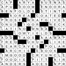 scanned black and white image crossword