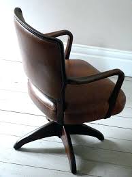 Antique Leather Office Chairs For Sale Chair Retro Desk Planners