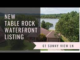 table rock lake waterfront home for