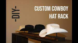 How to Build a Custom Cowboy Hat Rack - A DIY Video Tutorial - YouTube