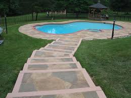 5 Stamped Concrete Overlay Ideas