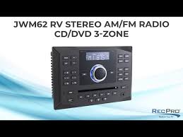 Jwm62a Rv Stereo Am Fm Radio Cd Dvd 3