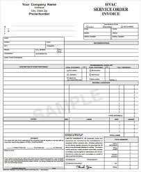Hvac systems are a technical and critical part of any inspection.it is important to understand and inspect the hvac components as a system. Free 6 Hvac Invoice Templates In Ms Word Pdf