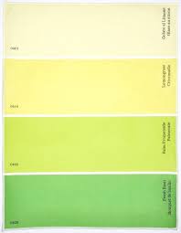 Paint Chip Place Mat Colors Name In