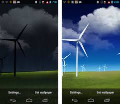 3d weather live wallpaper apk