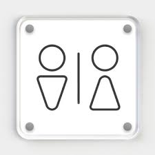 Male Female Door Sign Icon Signbox