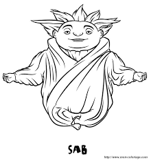 The sandman coloring pages images is the fairy chronicles free printable coloring pages for kids. Coloring Rise Of The Guardians Page Sandman