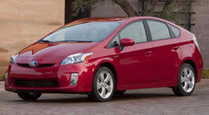 2010 toyota prius specifications