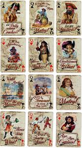 Maybe you would like to learn more about one of these? Famous Pirates The World Of Playing Cards