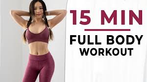 15 min full body workout home routine