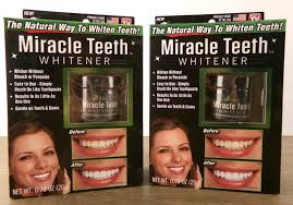 miracle teeth whitener natural coconut