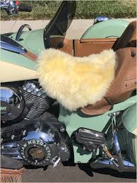 Genuine Sheepskin Motorcycle