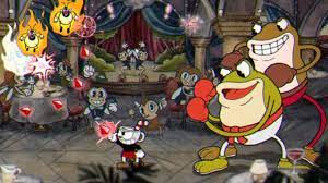 Cuphead: Ribby and Croaks Boss Fight #3 - YouTube