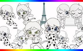 Tales of ladybug and cat noir so i hope you enjoy this as much as i do! Miraculous All Kwami Coloring Pages