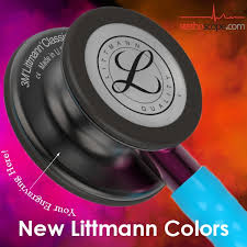 Compare All The Littmann Stethoscope New Color Combinations