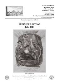 Summer Listing July 2016 Grosvenor Prints