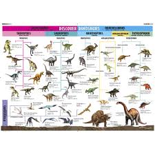 Lake Press Wonders Of Learning Dinosaur Wall Chart