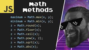 math methods in javascript 3 minutes