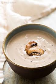 cream of mushroom soup recipe