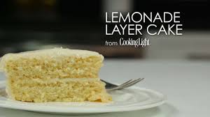 Wake Up Your Taste Buds With Lemonade Layer Cake Cooking