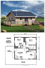 Affordable House Plan With 576 Sq Ft