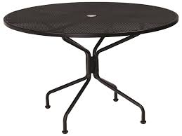 Dining Table With Umbrella Hole